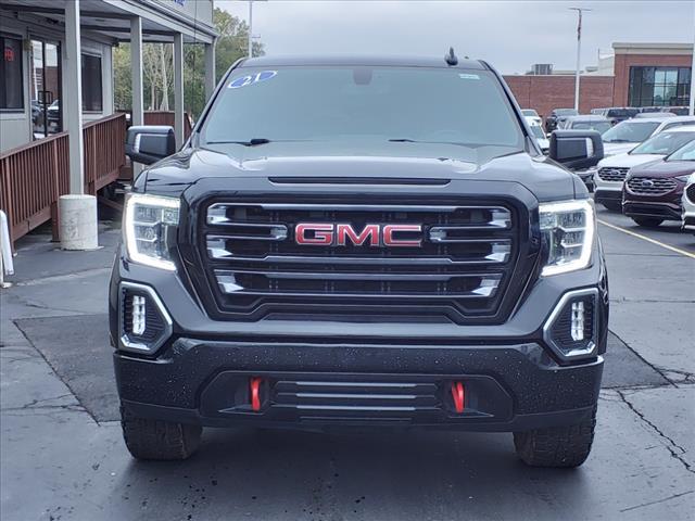 used 2021 GMC Sierra 1500 car, priced at $33,950