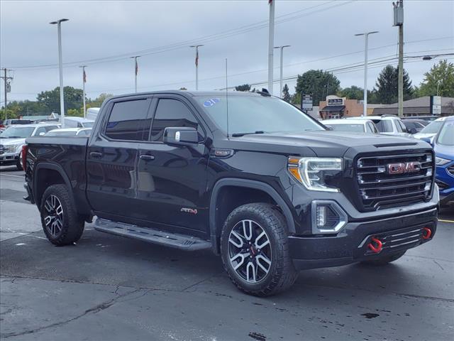 used 2021 GMC Sierra 1500 car, priced at $33,950