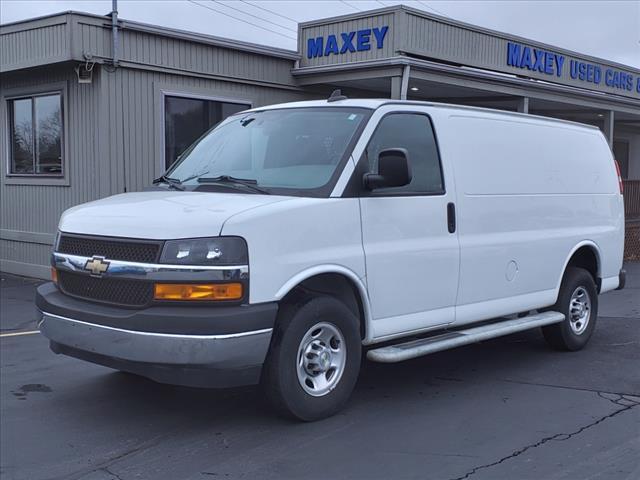 used 2022 Chevrolet Express 2500 car, priced at $34,795