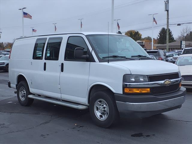 used 2022 Chevrolet Express 2500 car, priced at $34,795