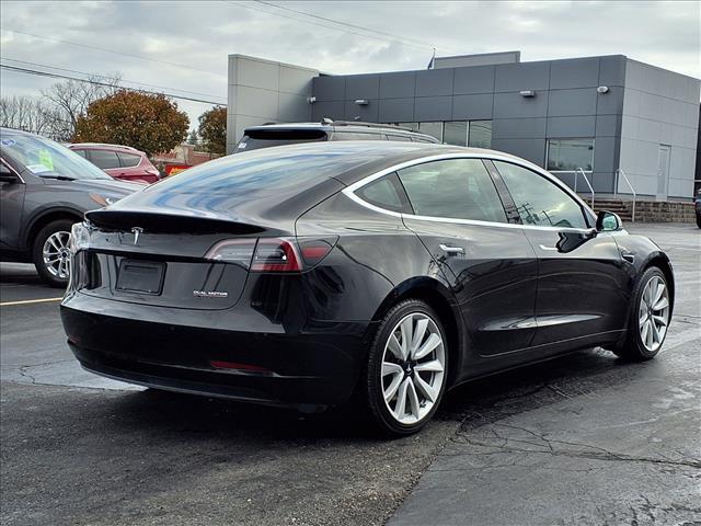 used 2019 Tesla Model 3 car, priced at $22,995