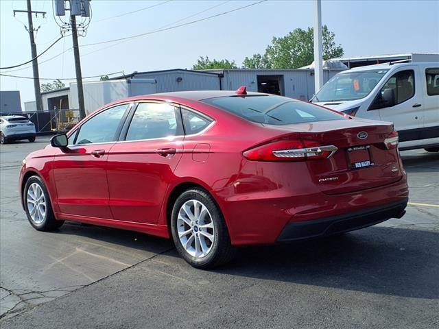 used 2020 Ford Fusion car, priced at $19,495