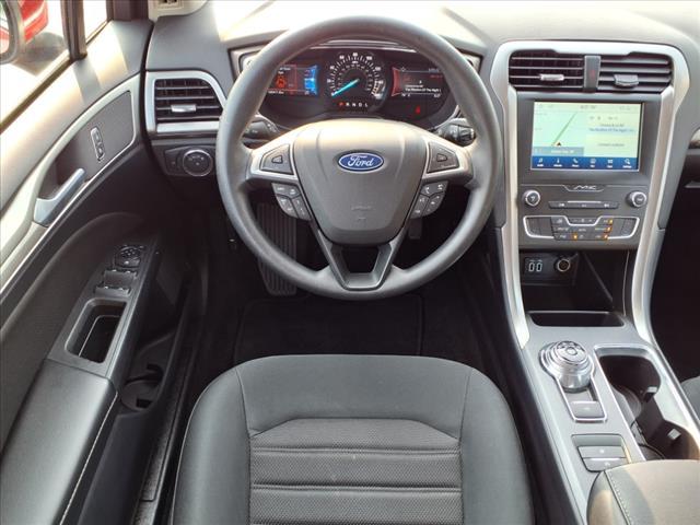used 2020 Ford Fusion car, priced at $19,495