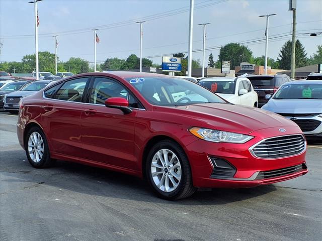 used 2020 Ford Fusion car, priced at $19,495