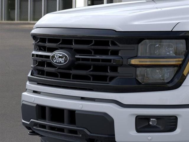 new 2025 Ford F-150 car, priced at $57,576