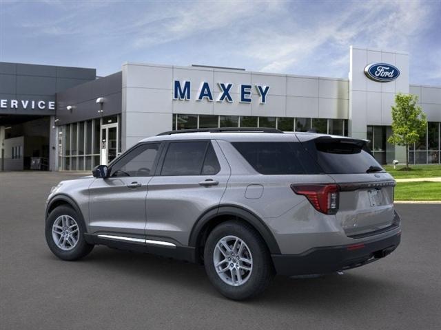 new 2025 Ford Explorer car, priced at $40,258