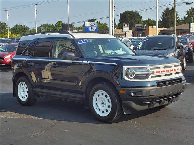 used 2023 Ford Bronco Sport car, priced at $28,995