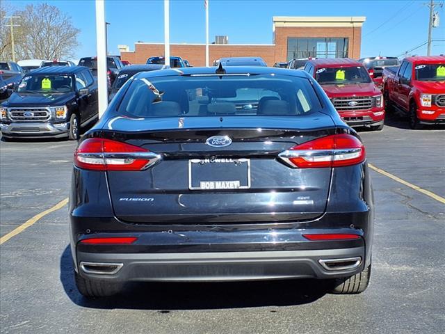 used 2020 Ford Fusion car, priced at $20,695