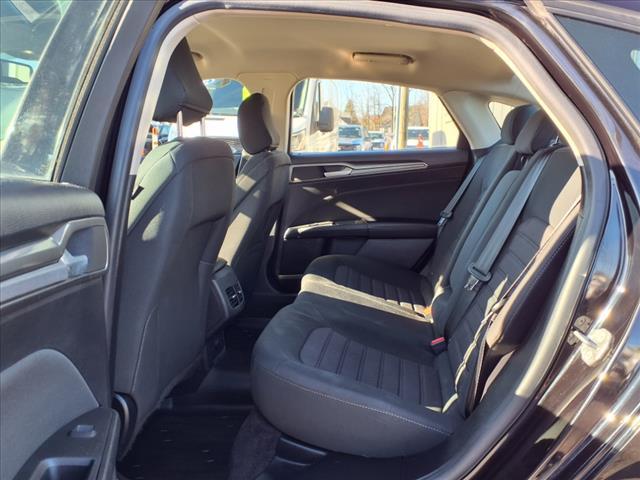 used 2020 Ford Fusion car, priced at $20,695