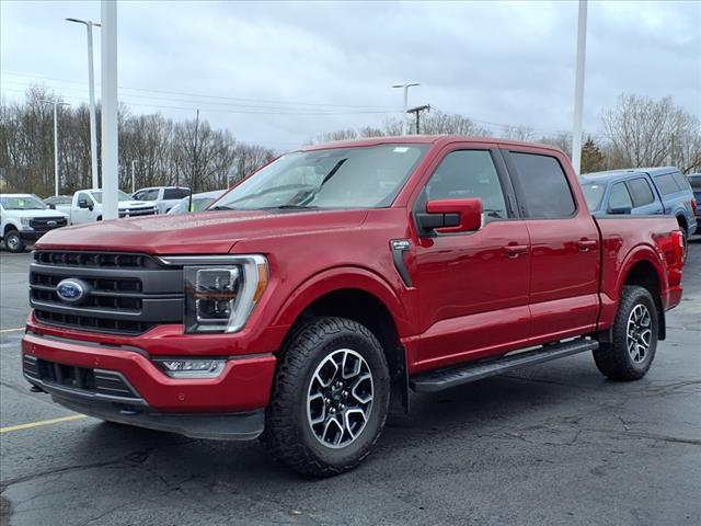 used 2022 Ford F-150 car, priced at $40,995