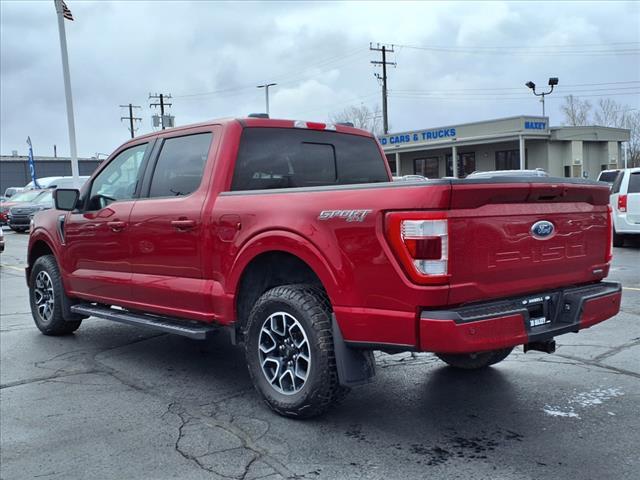 used 2022 Ford F-150 car, priced at $40,995