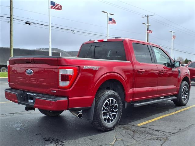 used 2022 Ford F-150 car, priced at $40,995