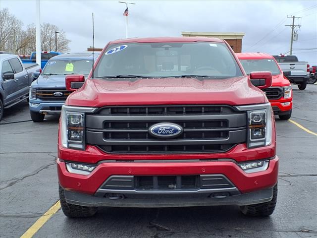 used 2022 Ford F-150 car, priced at $40,995