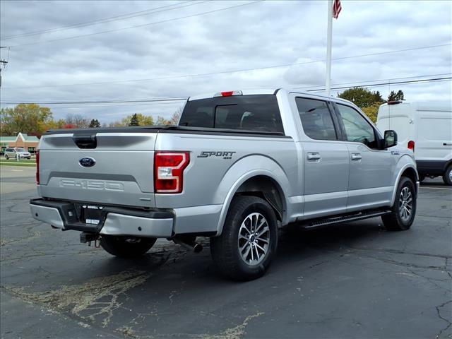 used 2019 Ford F-150 car, priced at $24,595