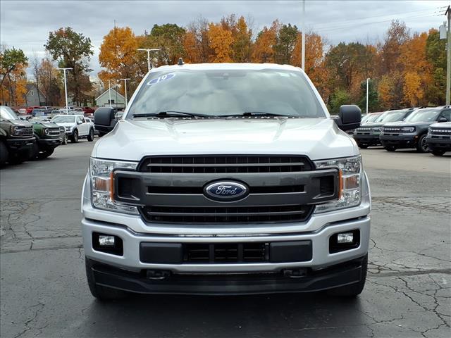 used 2019 Ford F-150 car, priced at $24,595