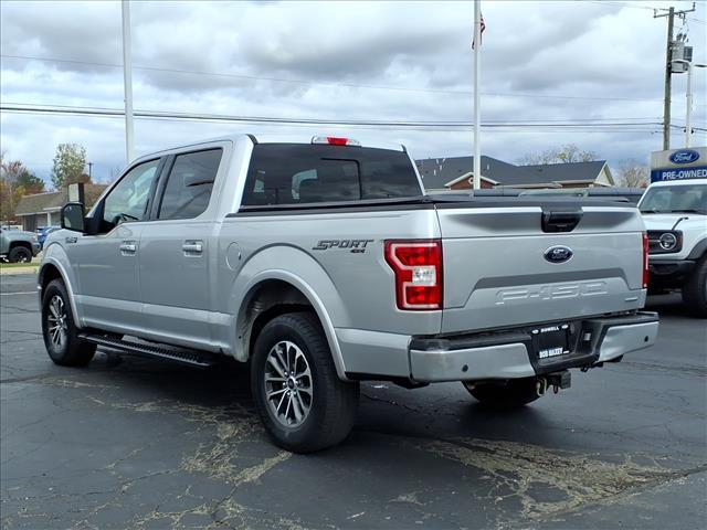 used 2019 Ford F-150 car, priced at $24,595