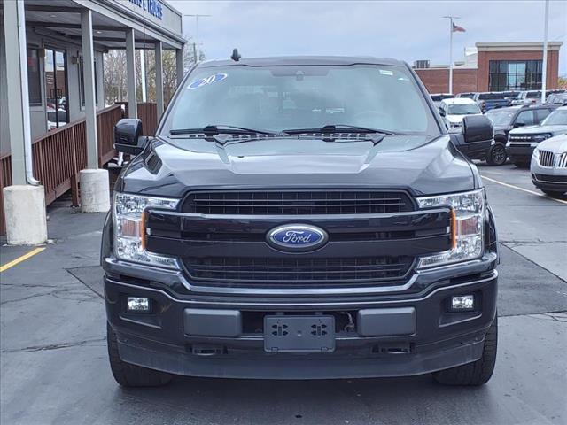 used 2020 Ford F-150 car, priced at $37,895