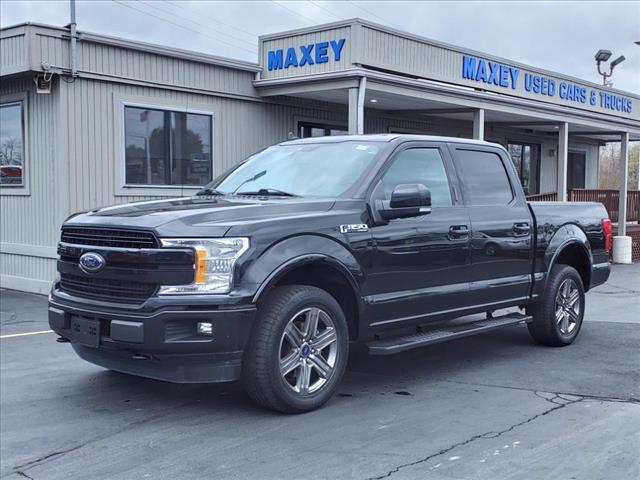 used 2020 Ford F-150 car, priced at $37,895