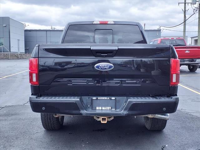 used 2020 Ford F-150 car, priced at $37,895