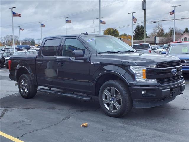 used 2020 Ford F-150 car, priced at $37,895