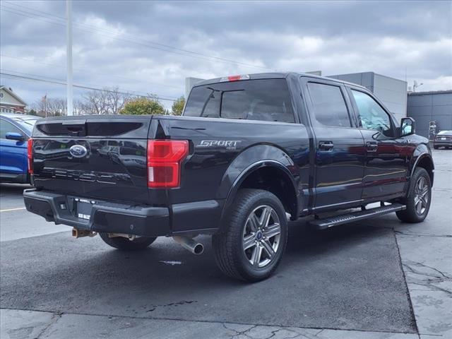 used 2020 Ford F-150 car, priced at $37,895