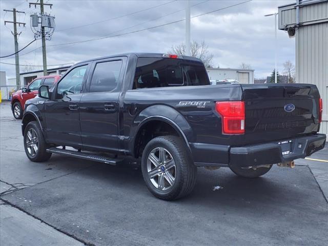 used 2020 Ford F-150 car, priced at $37,895