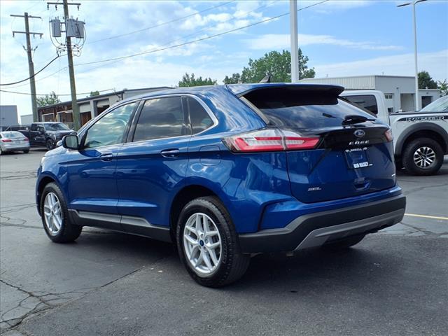 used 2022 Ford Edge car, priced at $25,595