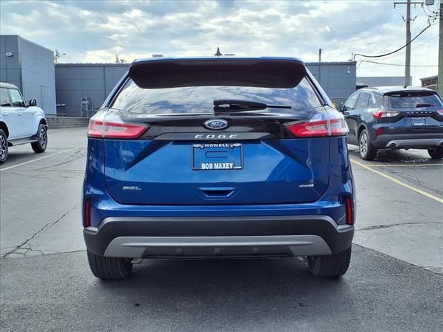 used 2022 Ford Edge car, priced at $25,595