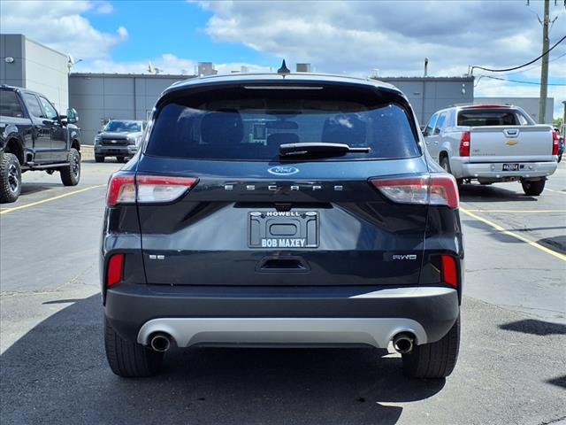 used 2022 Ford Escape car, priced at $19,495