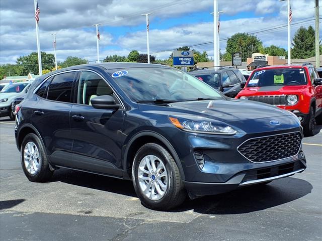 used 2022 Ford Escape car, priced at $19,495