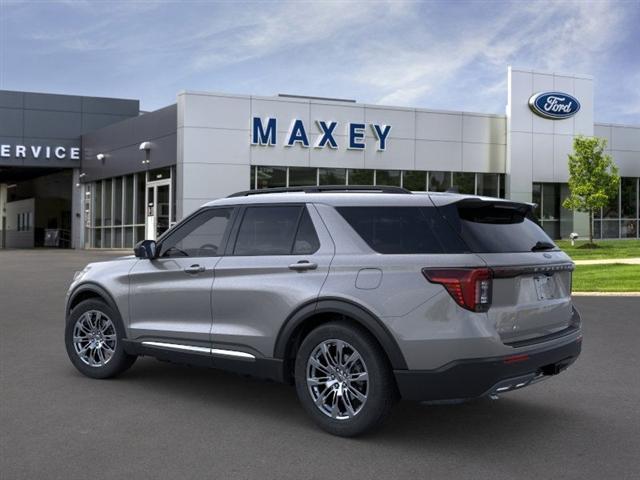 used 2025 Ford Explorer car, priced at $44,886