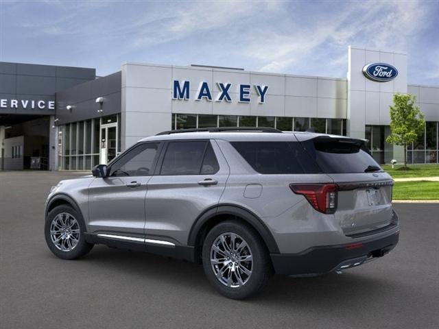 new 2025 Ford Explorer car, priced at $44,886