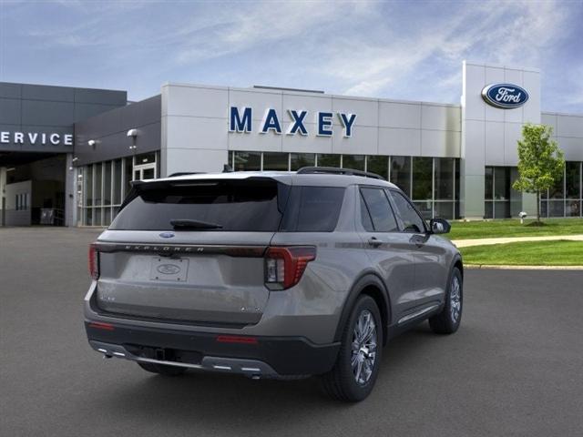 new 2025 Ford Explorer car, priced at $44,886