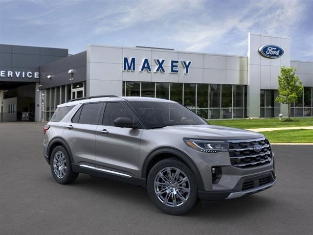 used 2025 Ford Explorer car, priced at $44,886