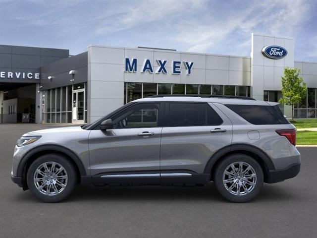 used 2025 Ford Explorer car, priced at $44,886