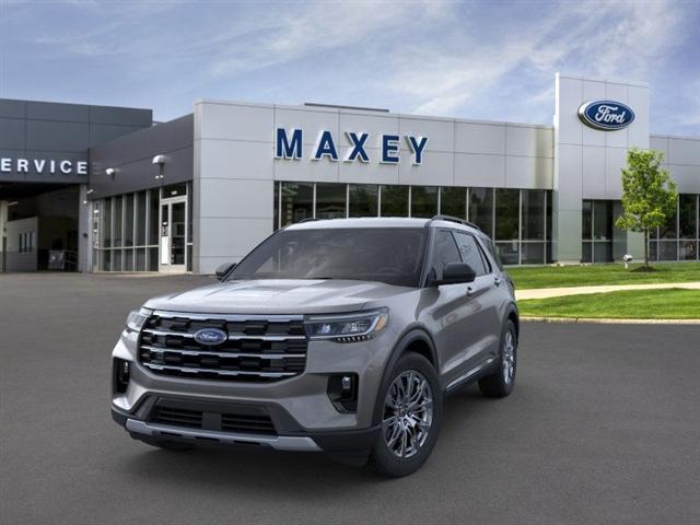 used 2025 Ford Explorer car, priced at $44,886