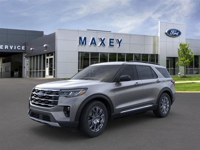 used 2025 Ford Explorer car, priced at $44,886