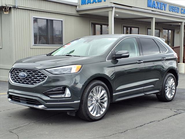 used 2022 Ford Edge car, priced at $30,795