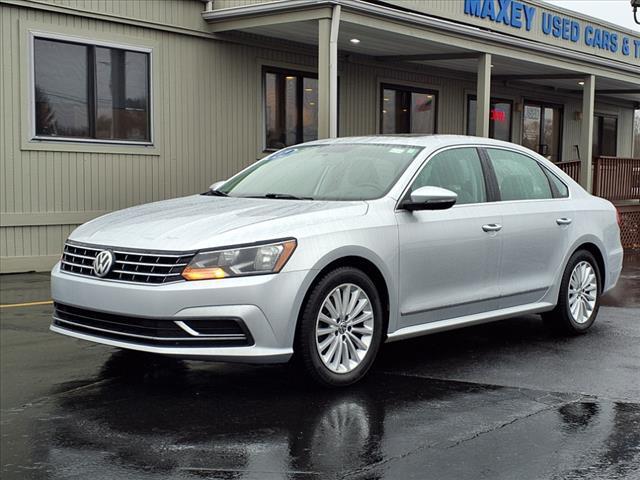 used 2017 Volkswagen Passat car, priced at $13,995