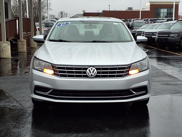 used 2017 Volkswagen Passat car, priced at $13,995