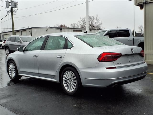 used 2017 Volkswagen Passat car, priced at $13,995