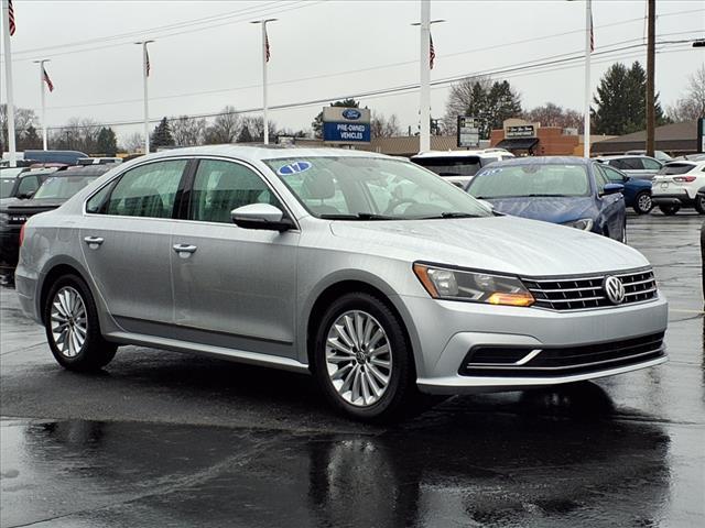 used 2017 Volkswagen Passat car, priced at $13,995