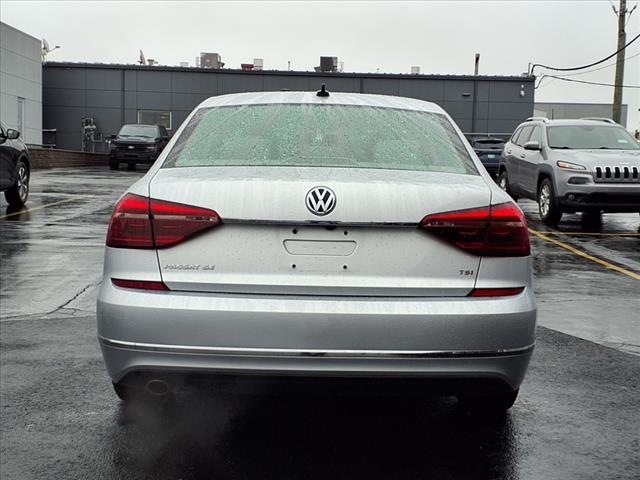 used 2017 Volkswagen Passat car, priced at $13,995