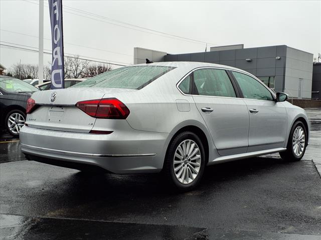 used 2017 Volkswagen Passat car, priced at $13,995