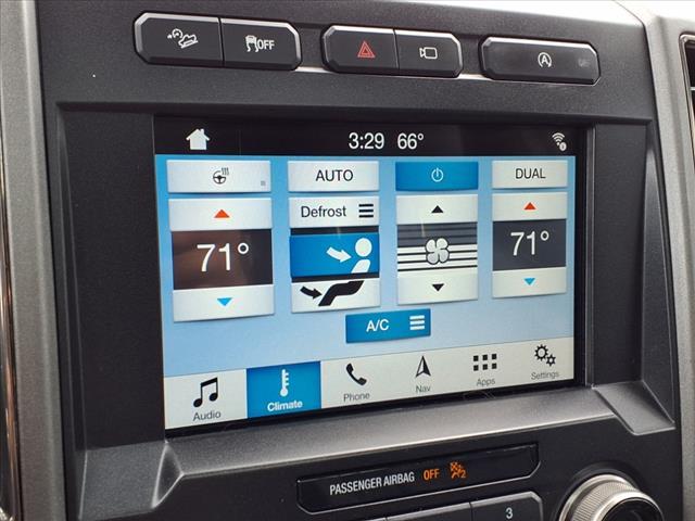 used 2018 Ford F-150 car, priced at $35,995