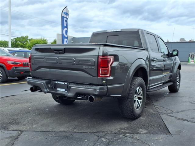 used 2018 Ford F-150 car, priced at $35,995