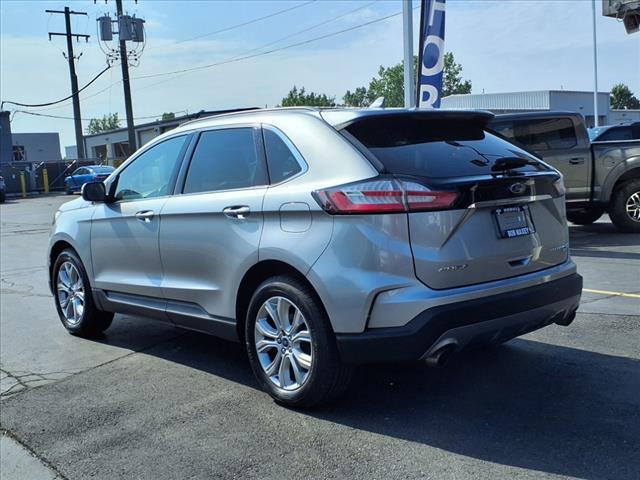 used 2020 Ford Edge car, priced at $19,995