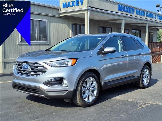 used 2020 Ford Edge car, priced at $19,595