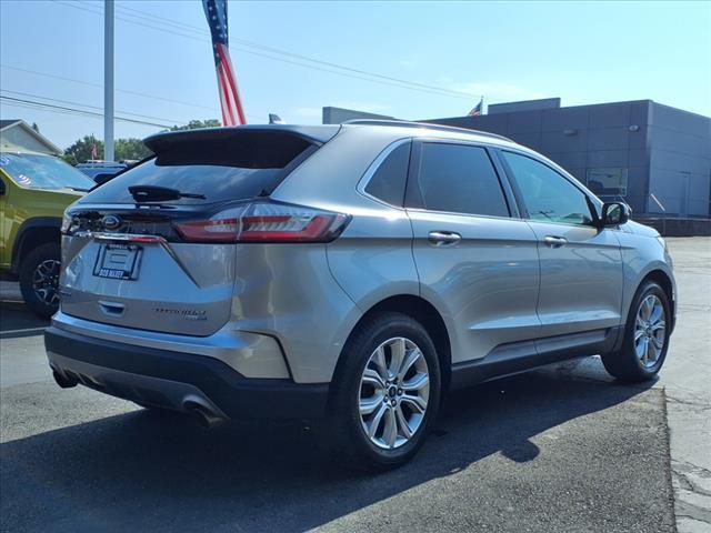 used 2020 Ford Edge car, priced at $19,995