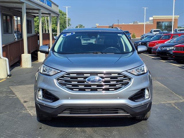 used 2020 Ford Edge car, priced at $19,995
